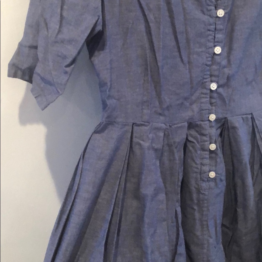 Steven Alan Chambray Dress